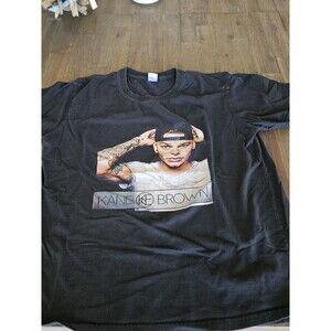 KANE BROWN T SHIRT self titled vinyl cd cover Large